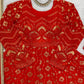 Embroidered Faux Georgette Wedding Anarkali Set