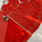 Embroidered Faux Georgette Wedding Anarkali Set