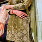 Embroidered Fendy Kurti Palazzo Set for Wedding and Festive Wear