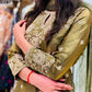 Embroidered Fendy Kurti Palazzo Set for Wedding and Festive Wear