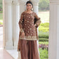Embroidered Fendy Sharara Suit Set