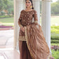 Embroidered Fendy Sharara Suit Set
