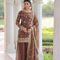 Embroidered Fendy Sharara Suit Set