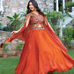 Embroidered Fendy Silk Bridal Lehenga Choli