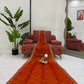 Embroidered Fendy Silk Designer Saree with Blouse