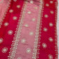 Embroidered Fendy Silk Pant Suit for Festive and Wedding Occasions