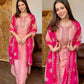 Embroidered Fendy Silk Pant Suit for Festive and Wedding Occasions
