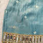 Embroidered Fendy Silk Sharara Palazzo Suit Set for Wedding and Festive Wear