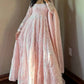 Embroidered Fox Georgette Anarkali Gown Set