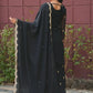 Embroidered Fox Georgette Kurta Sharara Set