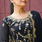 Embroidered Fox Georgette Kurta Sharara Set
