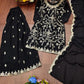 Embroidered Fox Georgette Kurta Sharara Set