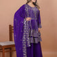 Embroidered Fox Georgette Kurta Sharara Set