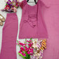 Embroidered Fox Georgette Palazzo Suit Set