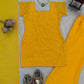 Embroidered Fox Georgette Palazzo Suit Set