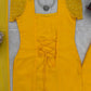 Embroidered Fox Georgette Palazzo Suit Set