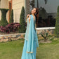 Embroidered Fox Georgette Palazzo Suit with Dupatta