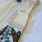 Embroidered French Crepe Palazzo Suit with Organza Dupatta