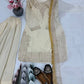 Embroidered French Crepe Palazzo Suit with Organza Dupatta
