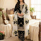 Embroidered GMY Silk Kurti Plazzo Set