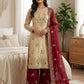 Embroidered GMY Silk Palazzo Suit Set Top-Bottom And Dupatta Set Fully Stitched Ready To Wear