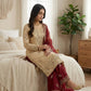 Embroidered GMY Silk Palazzo Suit Set Top-Bottom And Dupatta Set Fully Stitched Ready To Wear
