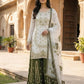 Embroidered GMY Silk Sharara Palazzo Set with Dupatta