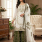 Embroidered GMY Silk Sharara Palazzo Set with Dupatta