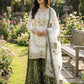 Embroidered GMY Silk Sharara Palazzo Set with Dupatta