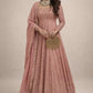 Embroidered GMY Silk Top Lehenga Set