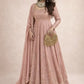Embroidered GMY Silk Top Lehenga Set