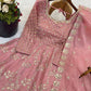 Embroidered GMY Silk Top Lehenga Set