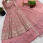 Embroidered GMY Silk Top Lehenga Set