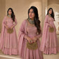 Embroidered GMY Silk Top Lehenga Set