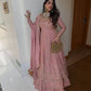 Embroidered GMY Silk Top Lehenga Set