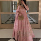 Embroidered GMY Silk Top Lehenga Set