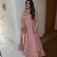 Embroidered GMY Silk Top Lehenga Set