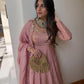Embroidered GMY Silk Top Lehenga Set