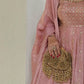 Embroidered GMY Silk Top Lehenga Set