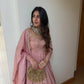 Embroidered GMY Silk Top Lehenga Set