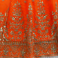 Embroidered Georgette Anarkali Gown Set with Dupatta