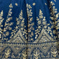 Embroidered Georgette Anarkali Gown Set with Dupatta