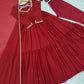 Embroidered Georgette Anarkali Set