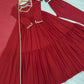 Embroidered Georgette Anarkali Set