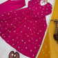 Embroidered Georgette Anarkali Set