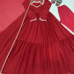 Embroidered Georgette Anarkali Set