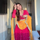 Embroidered Georgette Anarkali Set