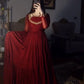 Embroidered Georgette Anarkali Set