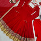 Embroidered Georgette Anarkali Suit Set with Dupatta