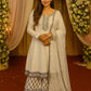 Embroidered Georgette Kurta Palazzo Set with Dupatta for Festive and Party Wear